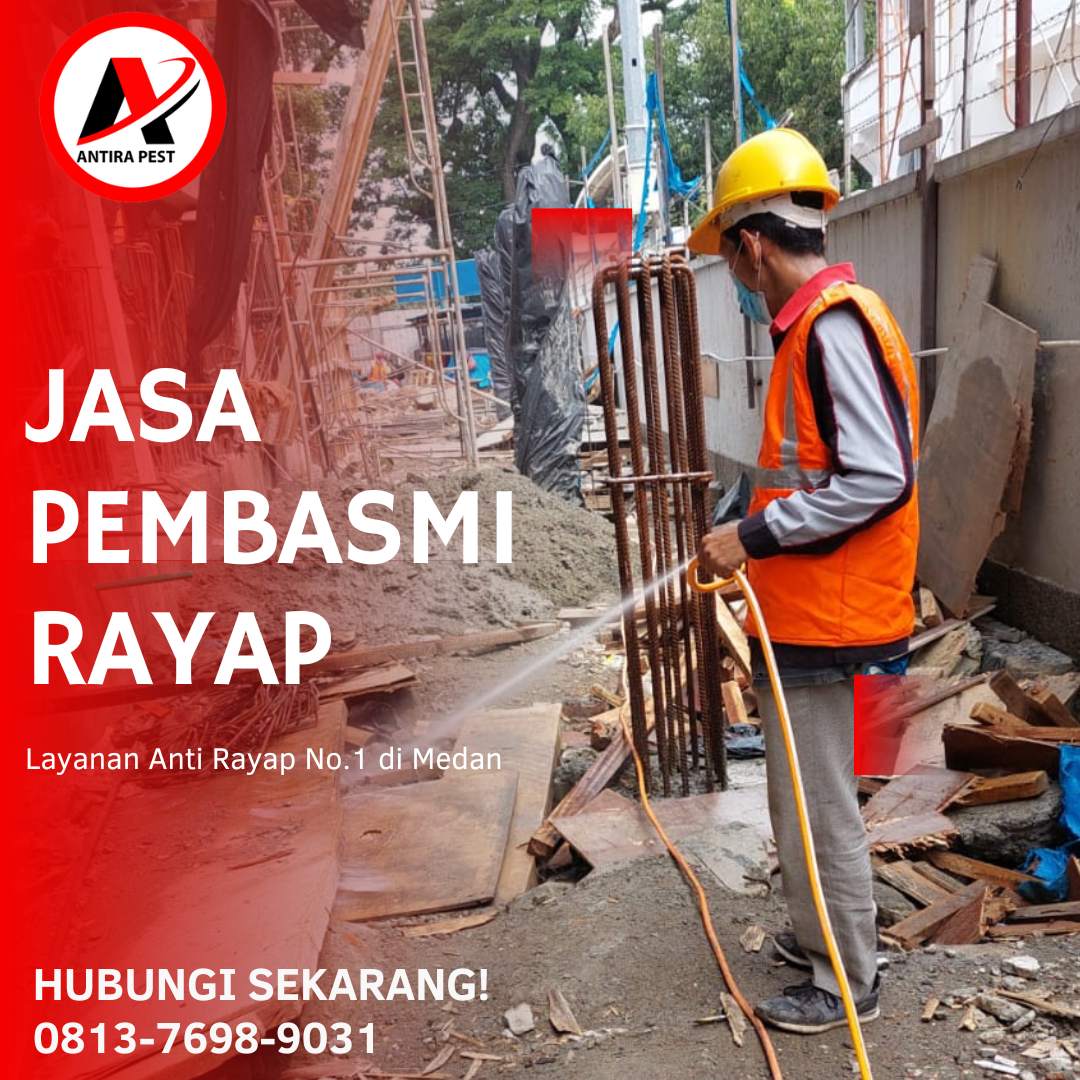 Jasa Basmi Rayap di Persiakan Jasa Penyemprotan Rayap di Rambung