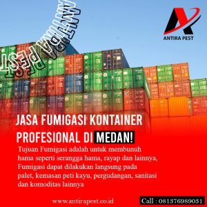 Harga Jasa Fumigasi di Medan Barat