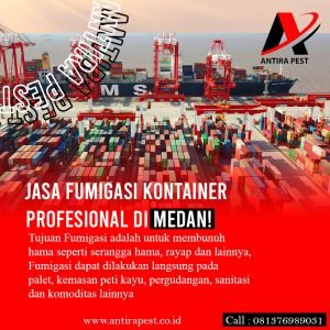 Harga Jasa Fumigasi di Simalingkar B Medan