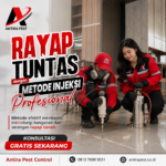 Jasa Anti Rayap di Kota Medan Perusahaan Resmi