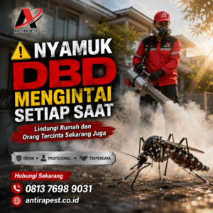 Jasa Fogging Nyamuk di Medan Kota