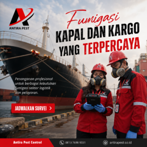 Biaya Fumigasi Kapal Medan Terbaru 2026