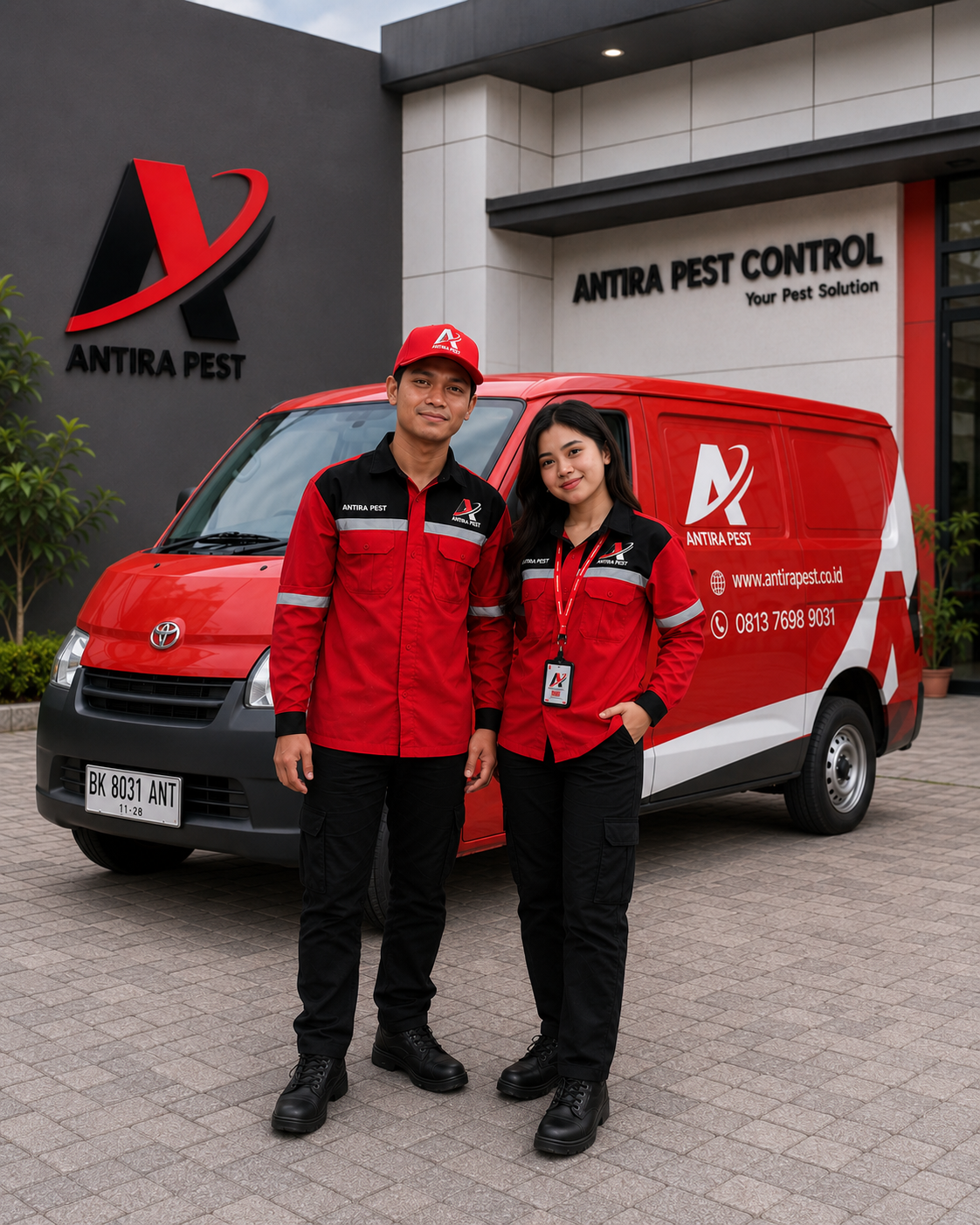 Jasa Anti Rayap Antira Pest Control Medan