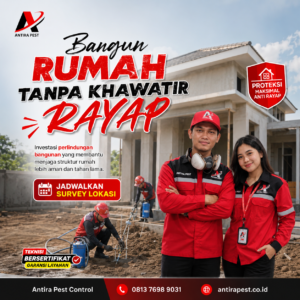 Pembasmi Rayap Terbaik di Medan