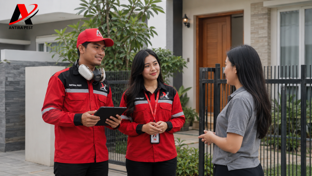 Jasa Anti Rayap di Kota Medan