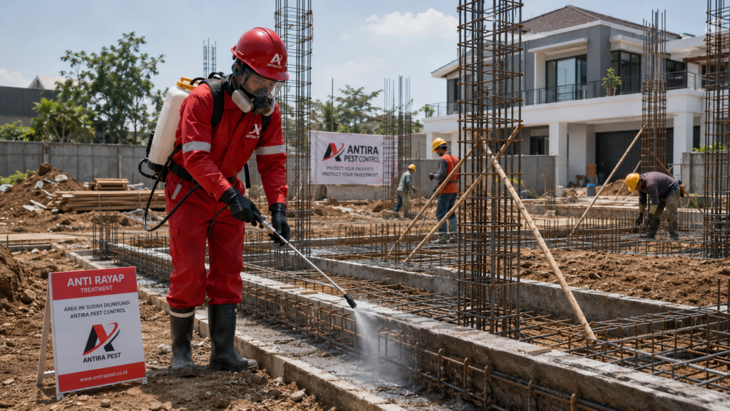 Jasa Anti Rayap di Medan