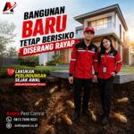 Jasa Semprot Rayap di Tualang