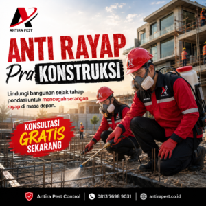 Jasa Basmi Rayap di Kota Matsum III Medan