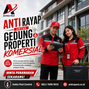 Ahli Basmi Rayap di Kota Medan