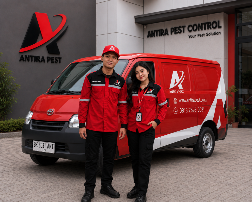 Jasa Basmi Rayap Antira Pest Control Medan