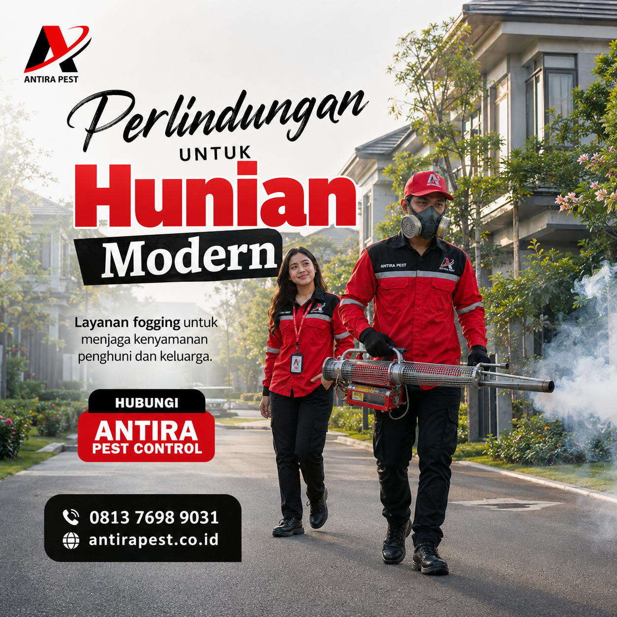 Jasa Semprot Nyamuk di Medan Perjuangan Harga Terjangkau