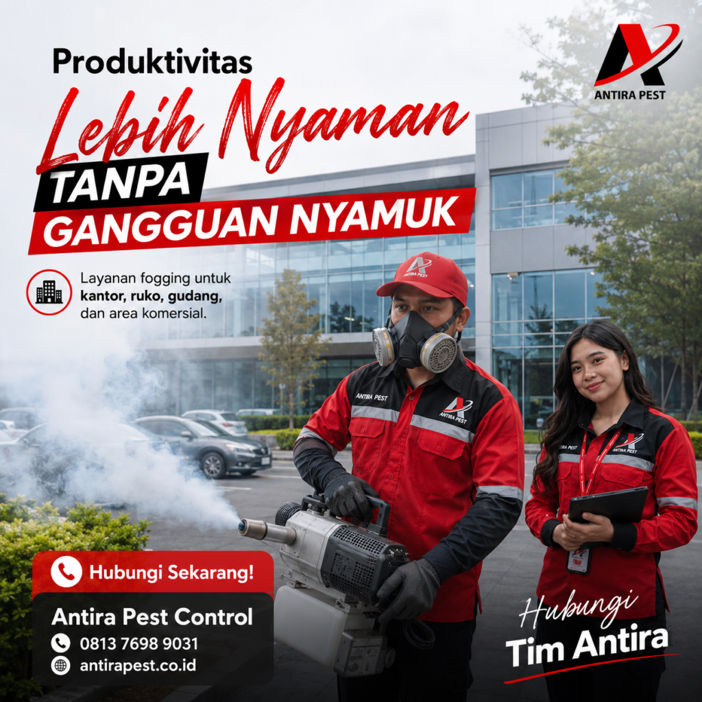 Jasa Fogging Nyamuk di Medan Tuntungan