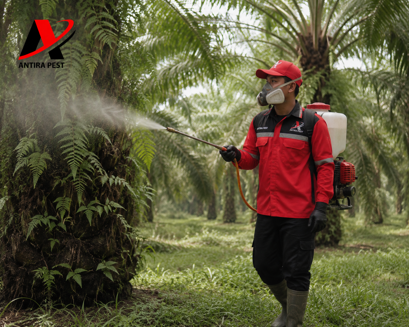 Jasa Pembasmi Hama di Kebun Sawit Medan
