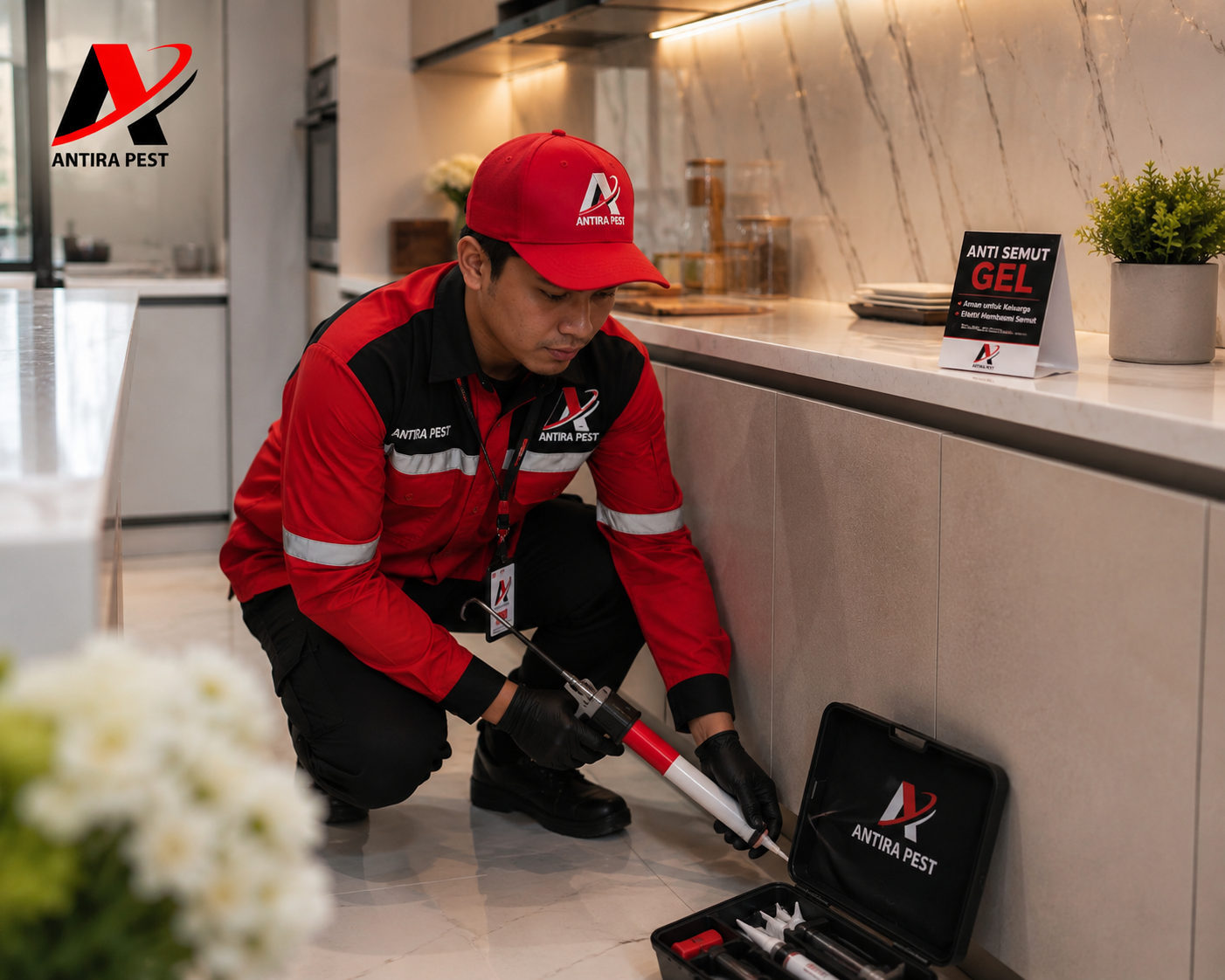 Jasa Pembasmi Semut di Medan