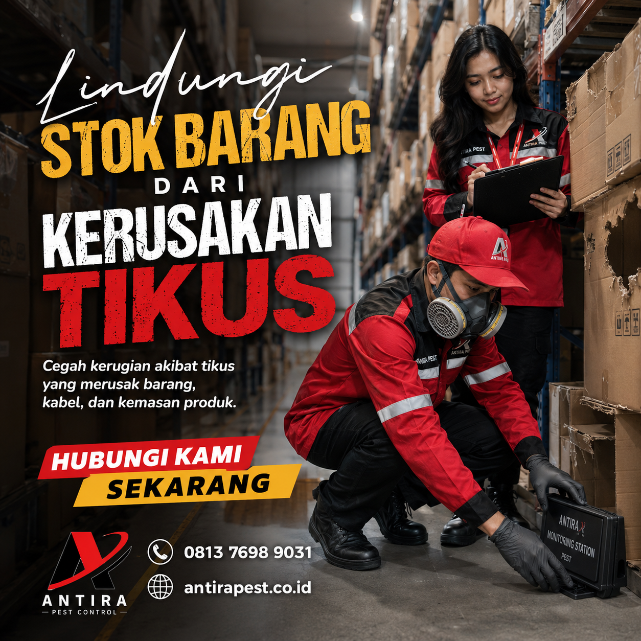 Jasa Pengusir Tikus Bantan Timur Medan Berkualitas