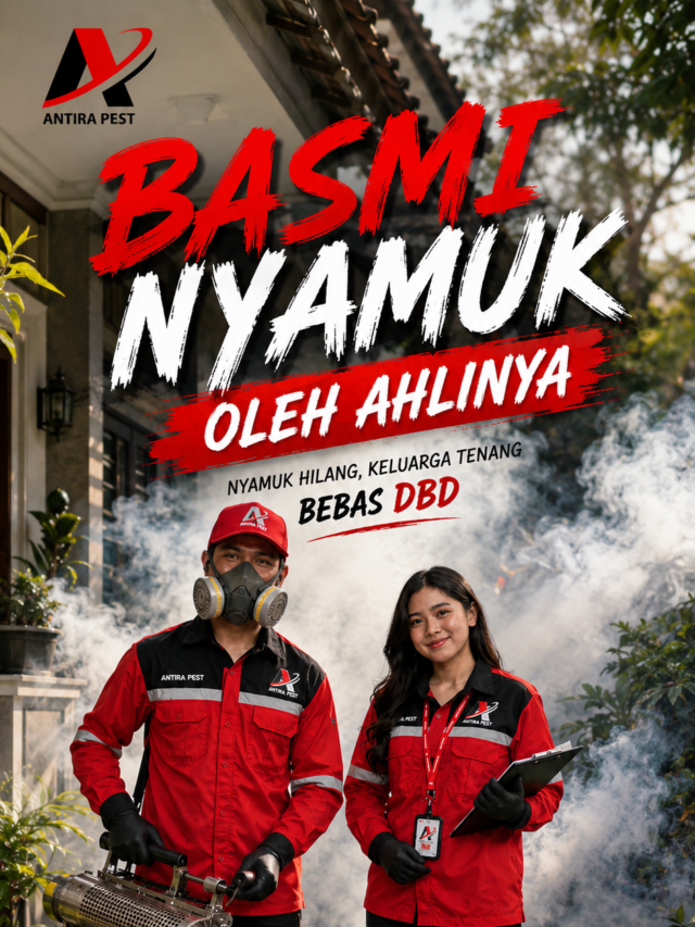 Solusi Rumah Bebas Nyamuk di Medan dan Sekitarnya