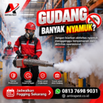 Jasa Fogging Nyamuk di Medan Maimun