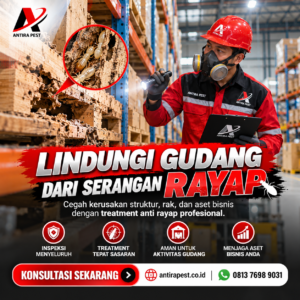 Harga Basmi Rayap di Medan Amplas