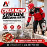 Tukang Rayap di Medan Tuntungan Harga Bersahabat
